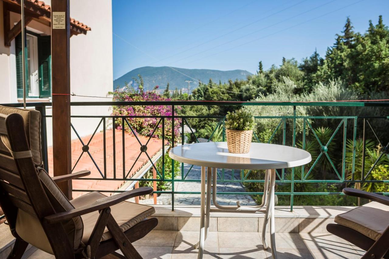 Panorama Apartments Fiscardo Fiskardo Exterior photo