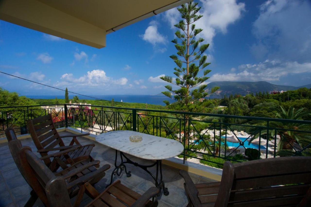 Panorama Apartments Fiscardo Fiskardo Exterior photo