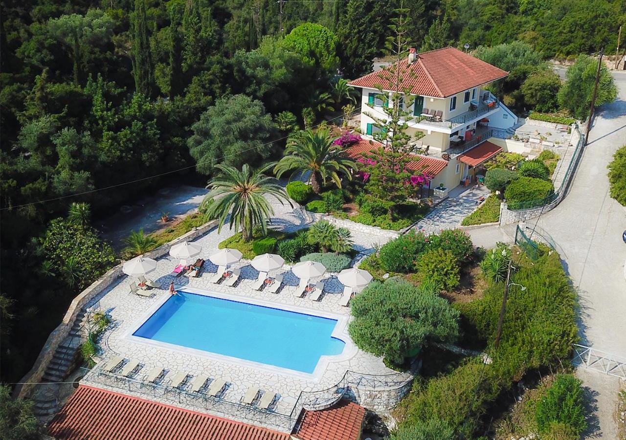 Panorama Apartments Fiscardo Fiskardo Exterior photo