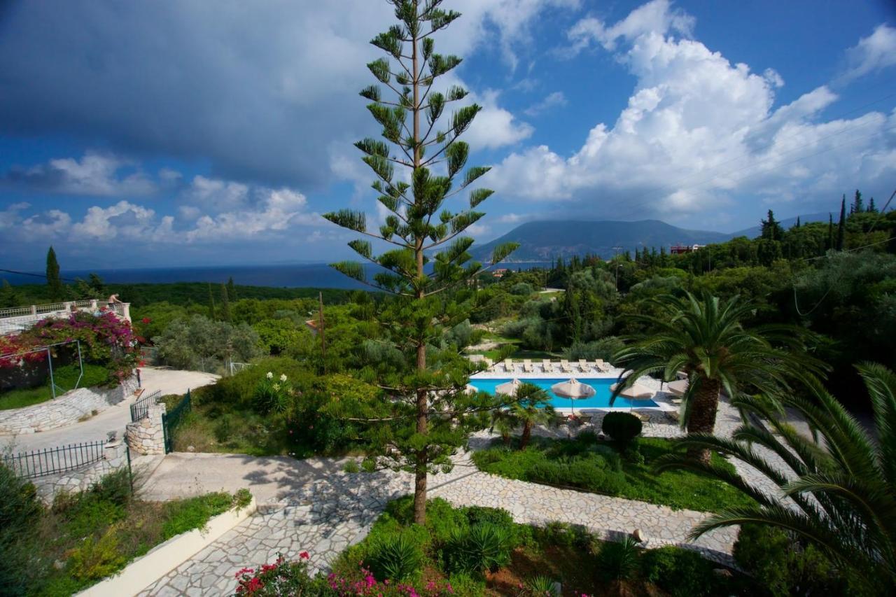 Panorama Apartments Fiscardo Fiskardo Exterior photo