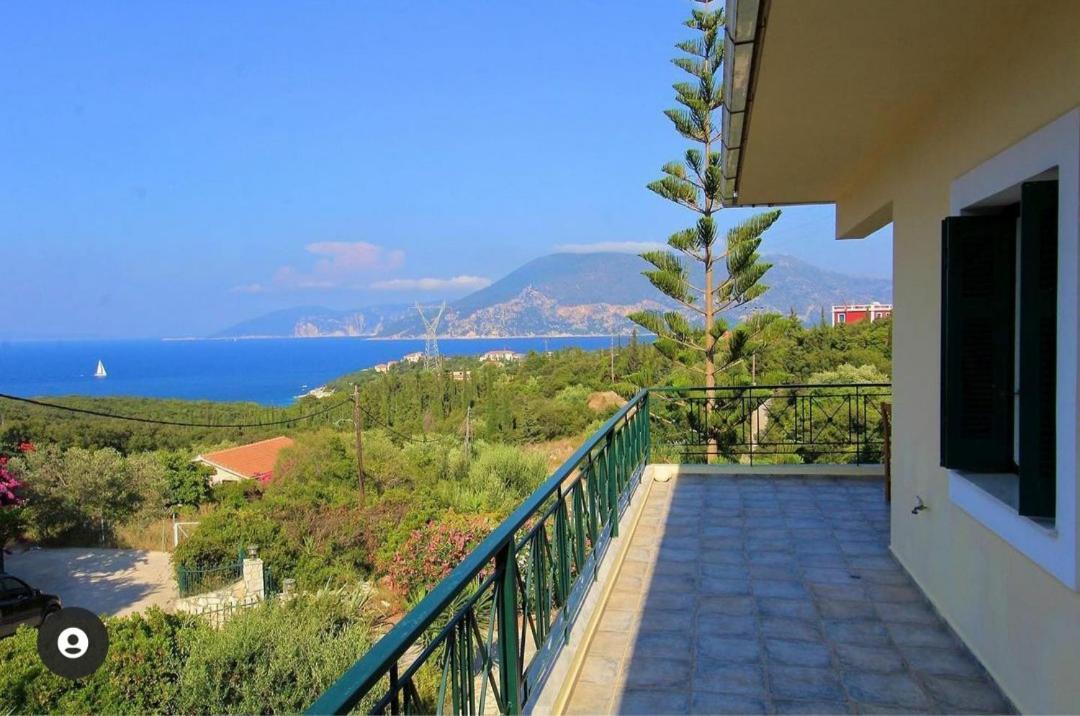 Panorama Apartments Fiscardo Fiskardo Exterior photo
